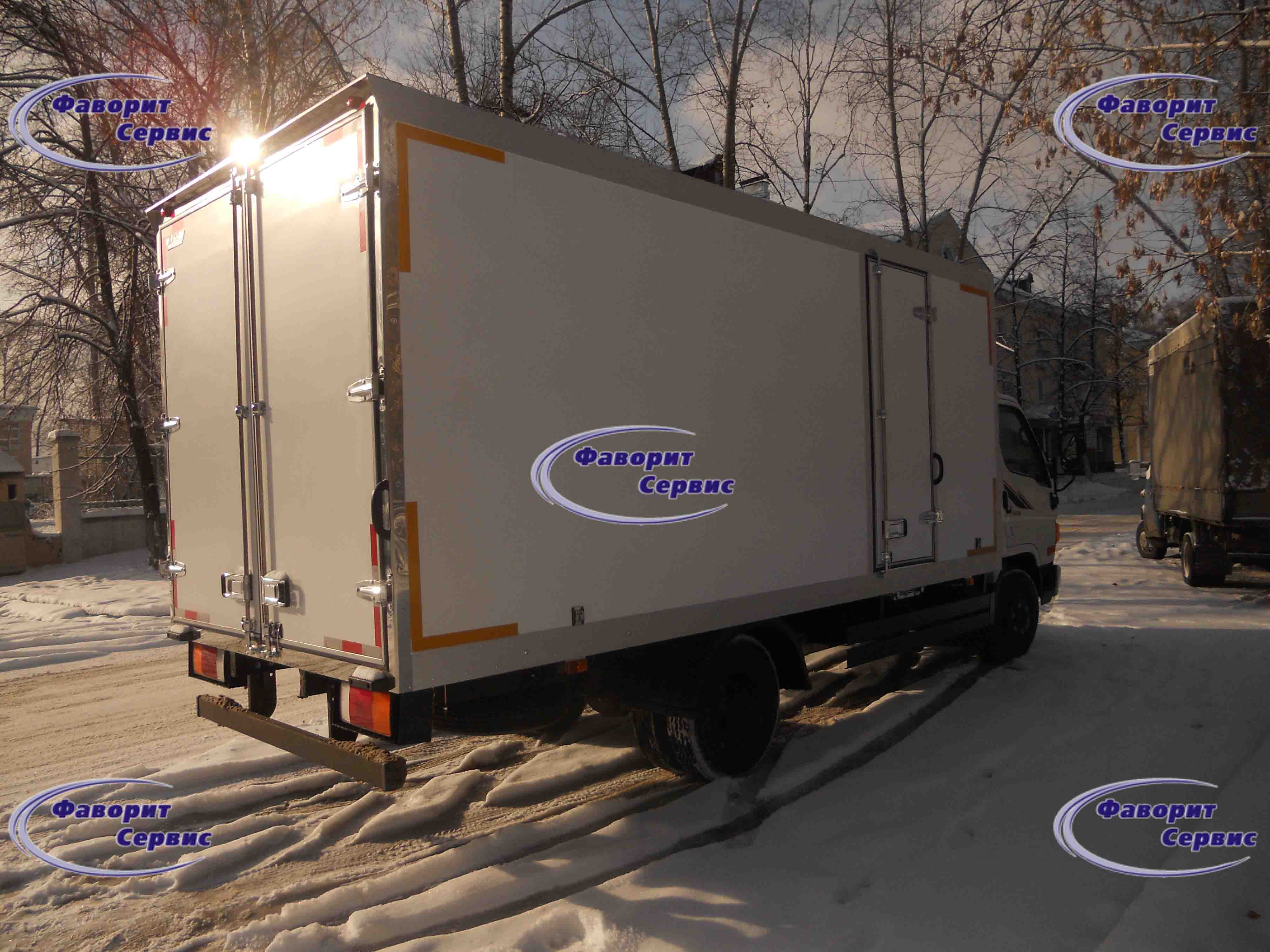 Тушевозка на базе HYUNDAI HD-78