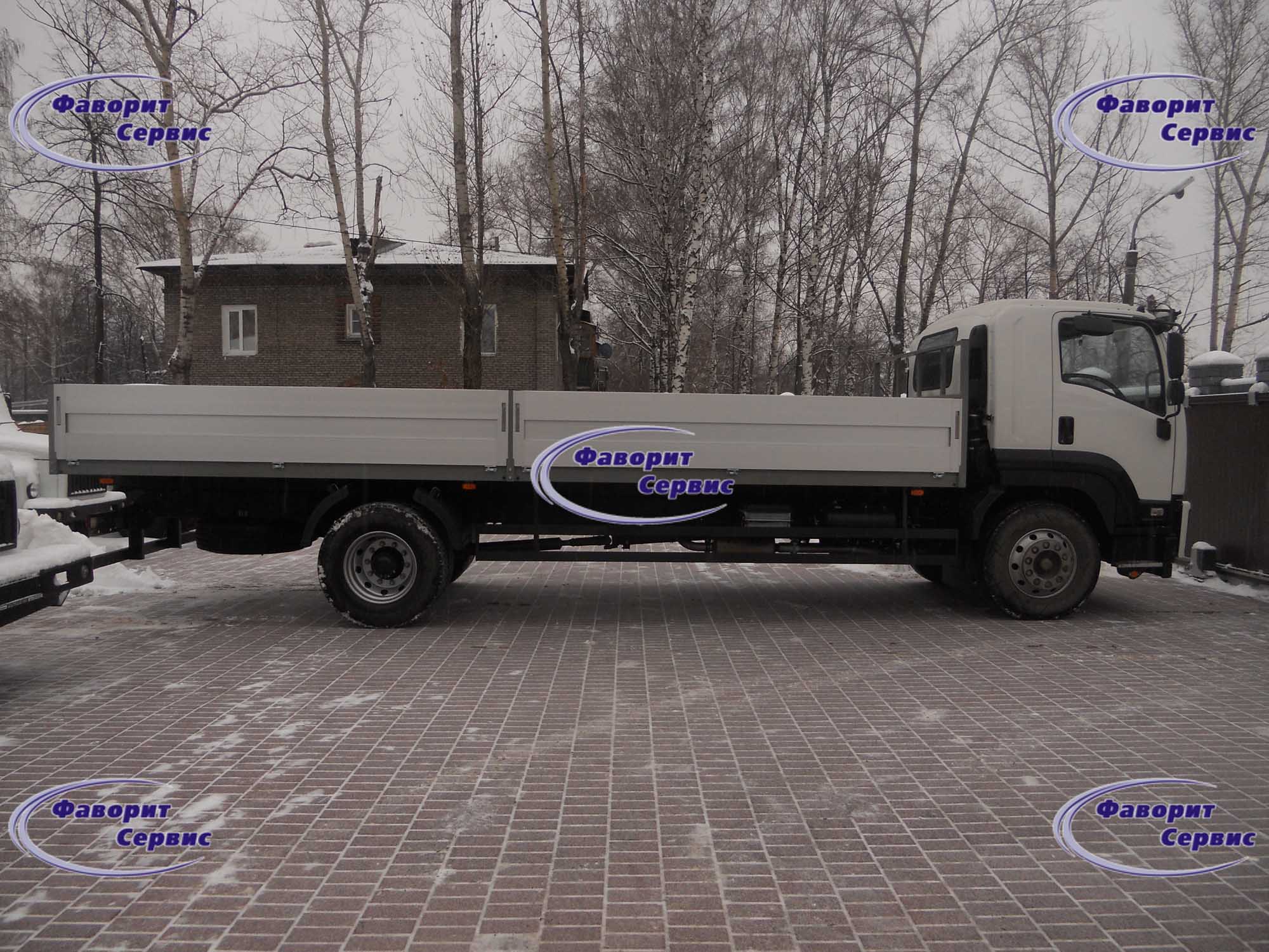 Бортовой Isuzu FVR34 FORWARD 18.0
