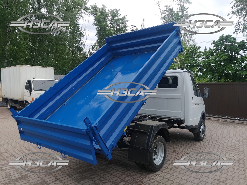 Самосвал ГАЗ-3302 ГАЗель (трехсторонняя разгрузка)