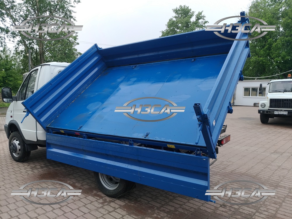 Самосвал ГАЗ-3302 ГАЗель (трехсторонняя разгрузка)