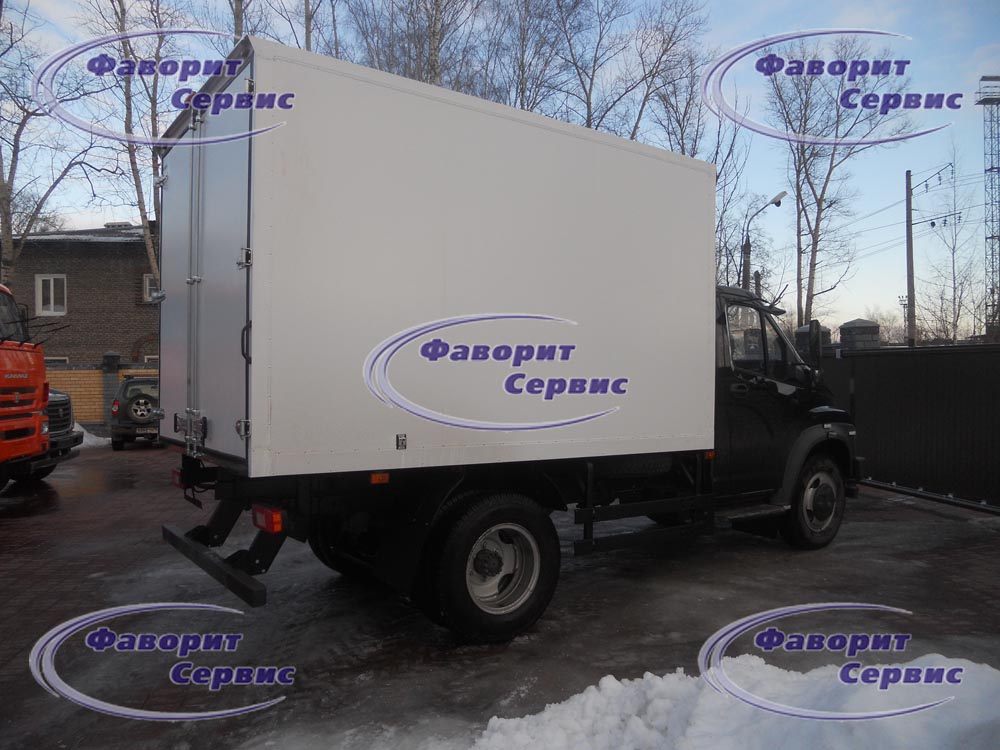Газон НЕКСТ промтоварный фургон