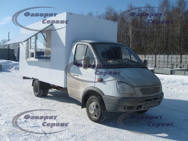 Автолавка Газель