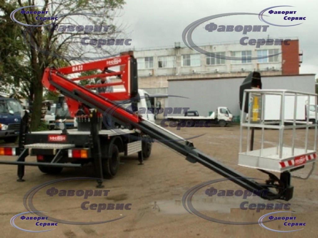 Гидроподъемник Hyundai-65 DA20/DA22 коленный