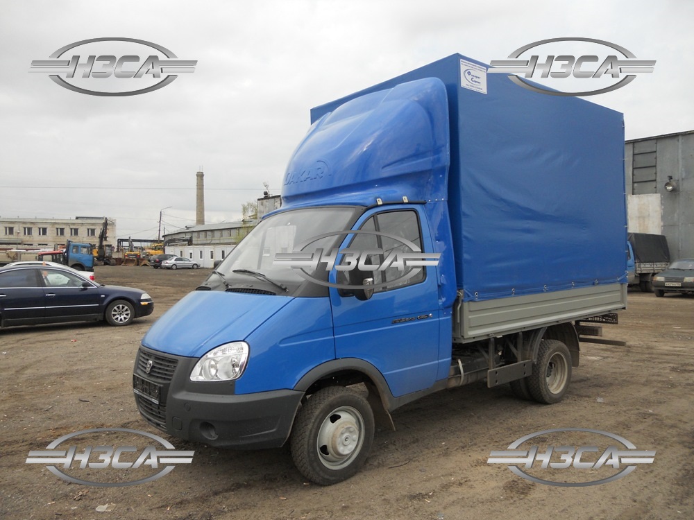 Бортовой ГАЗ-3302 ГАЗель