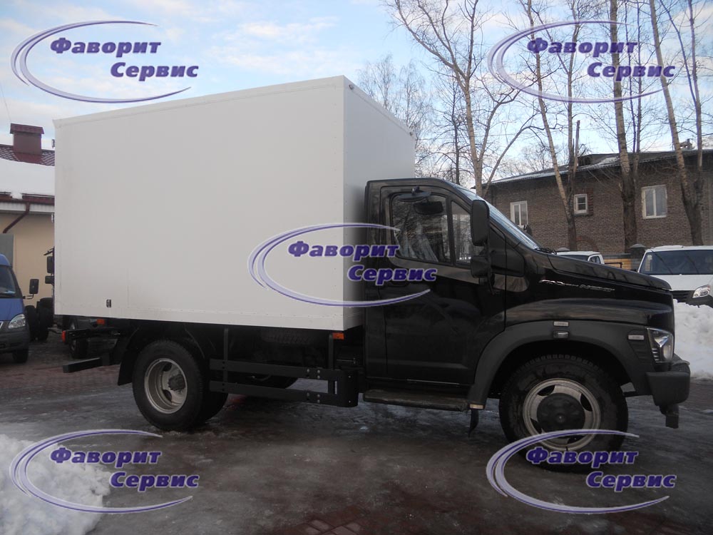 Газон НЕКСТ промтоварный фургон