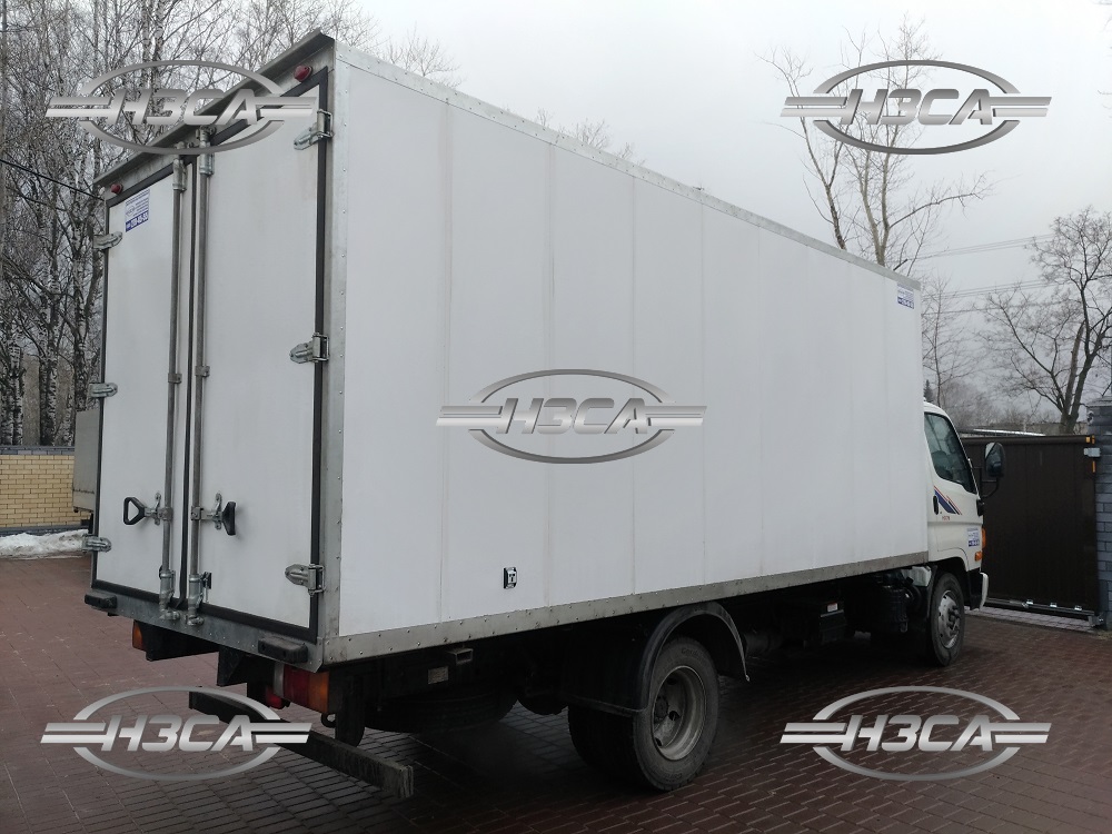 Hyundai HD-78 Рефрежератор