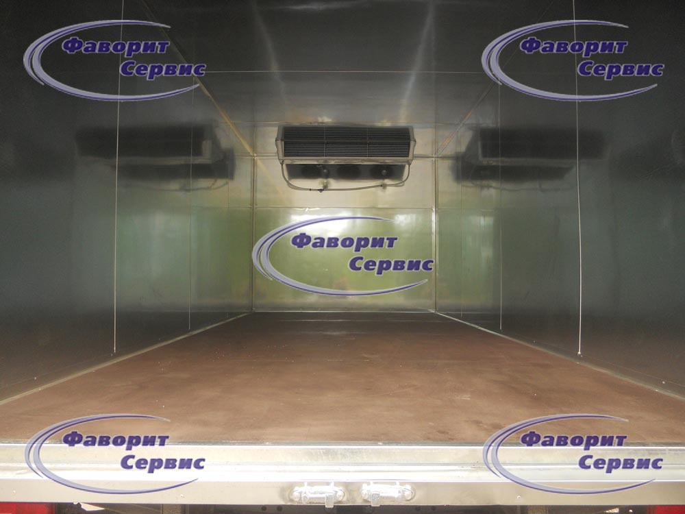 ГАЗон НЕКСТ фургон рефрижератор
