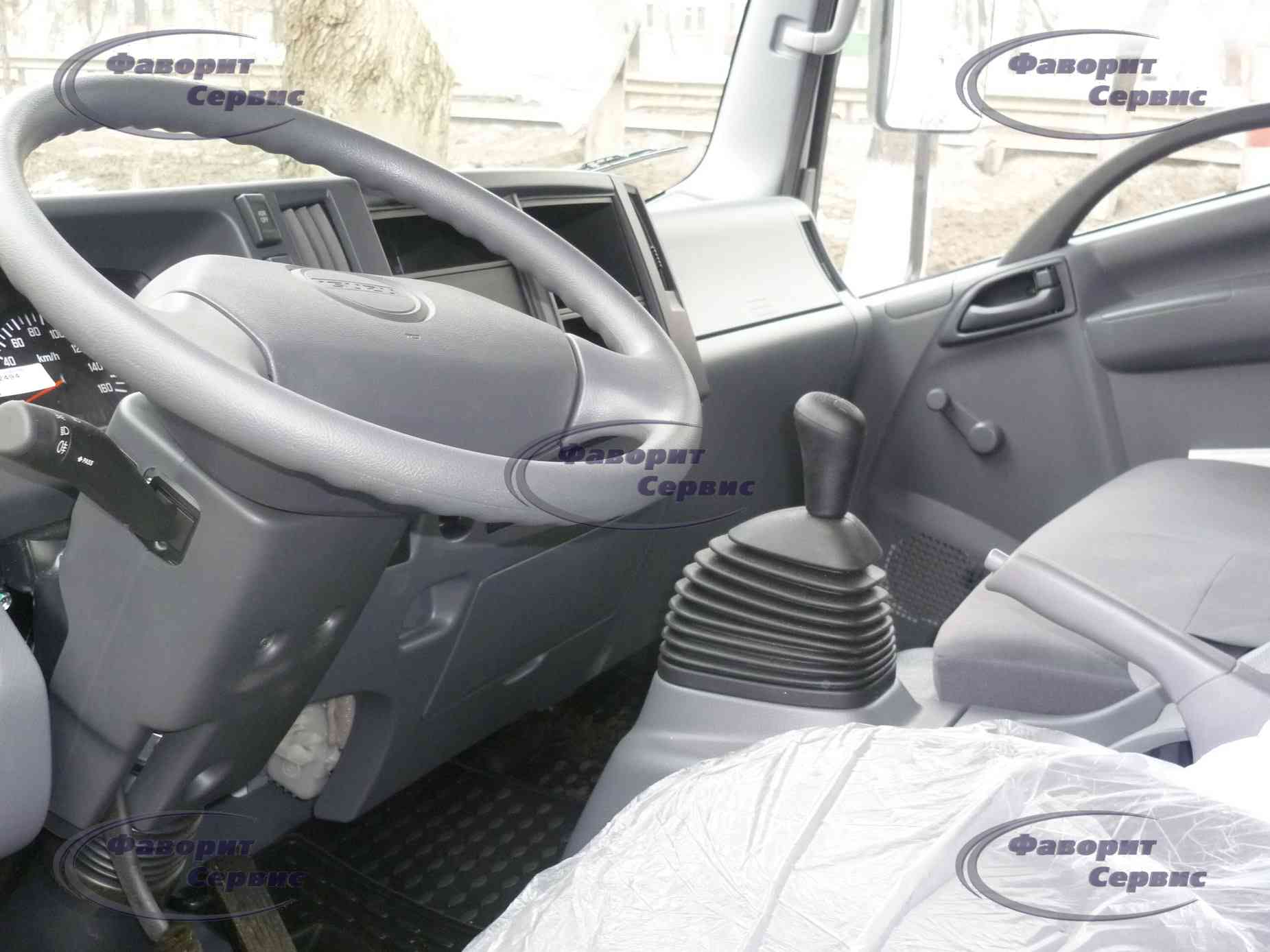 Фургон ISUZU (Исузу) NPR 75 L=5.2м
