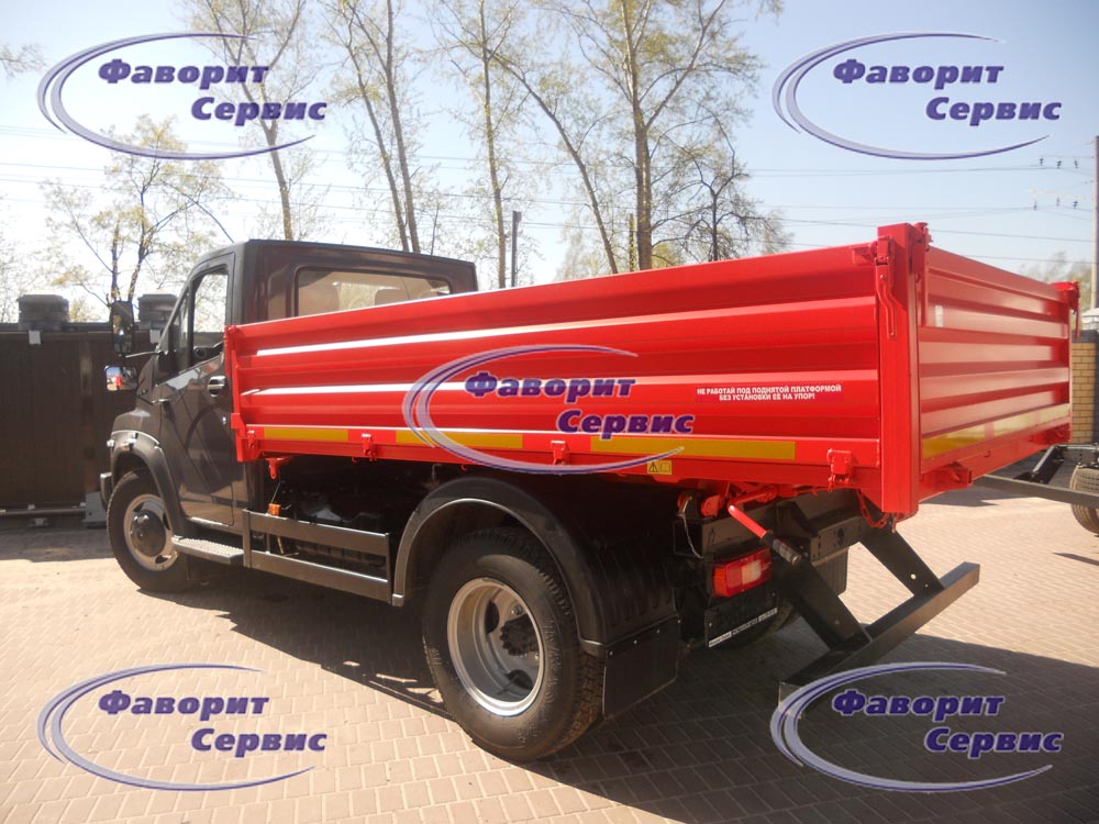 Самосвал Газон НЕКСТ