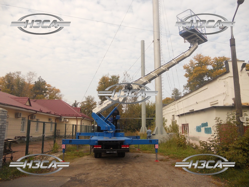 Автовышка Jac N-75 высотой 28 метров