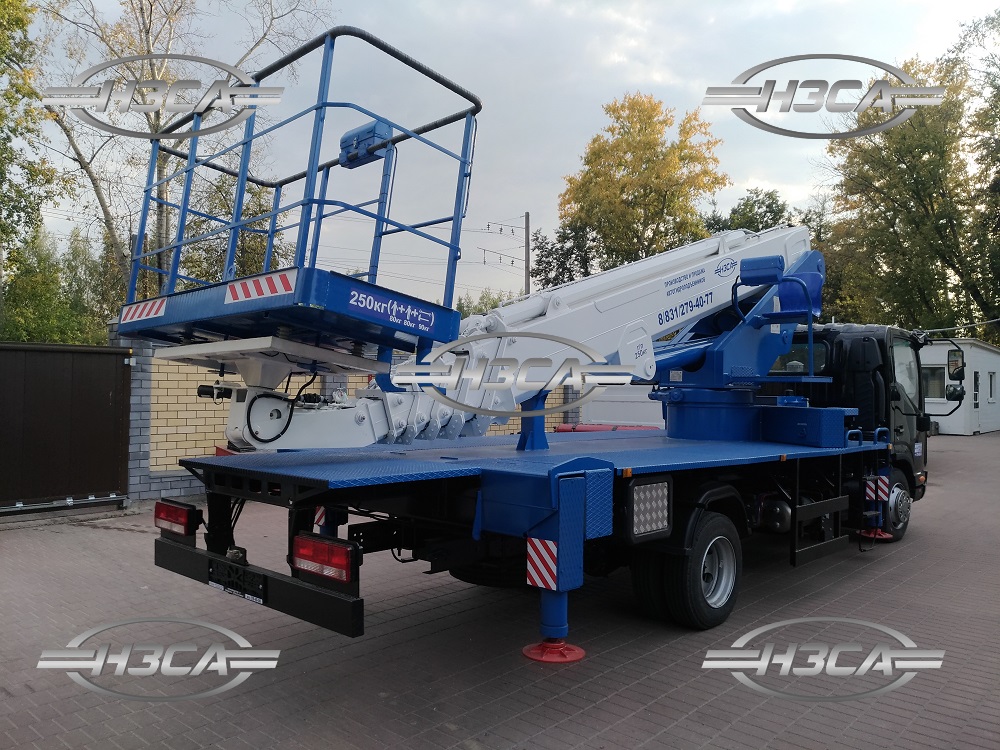 Автовышка Jac N-75 высотой 28 метров