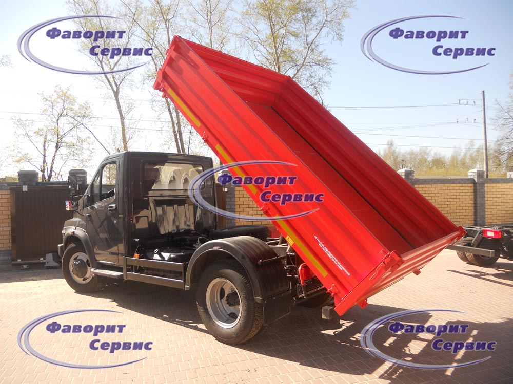 Самосвал Газон НЕКСТ
