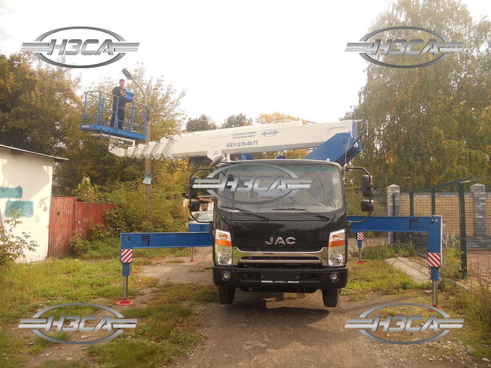 Автовышка Jac N-75 высотой 28 метров