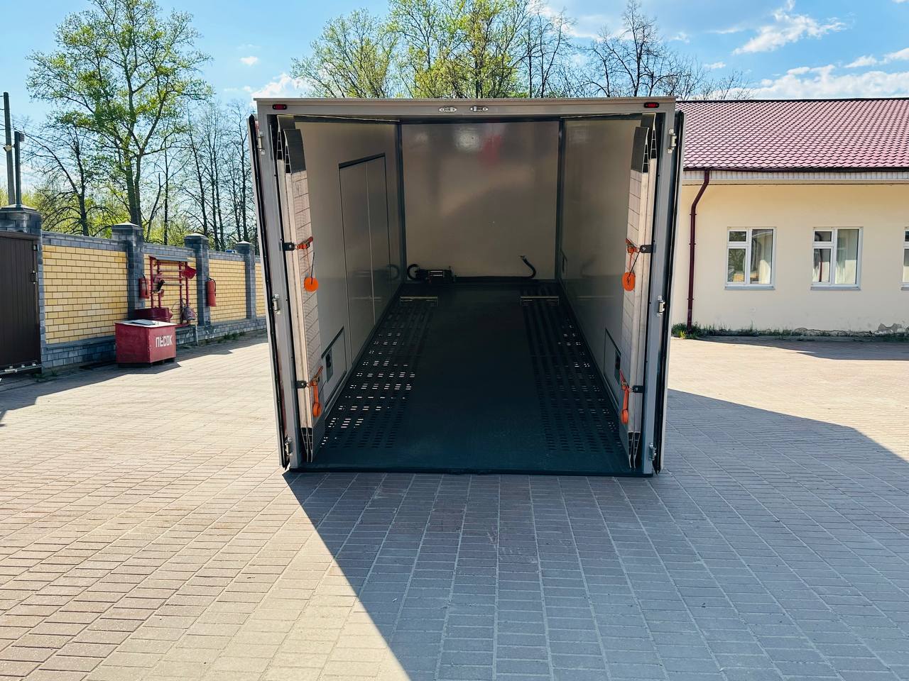 Крытый эвакуатор со cдвижной платформой на базе JAC 120