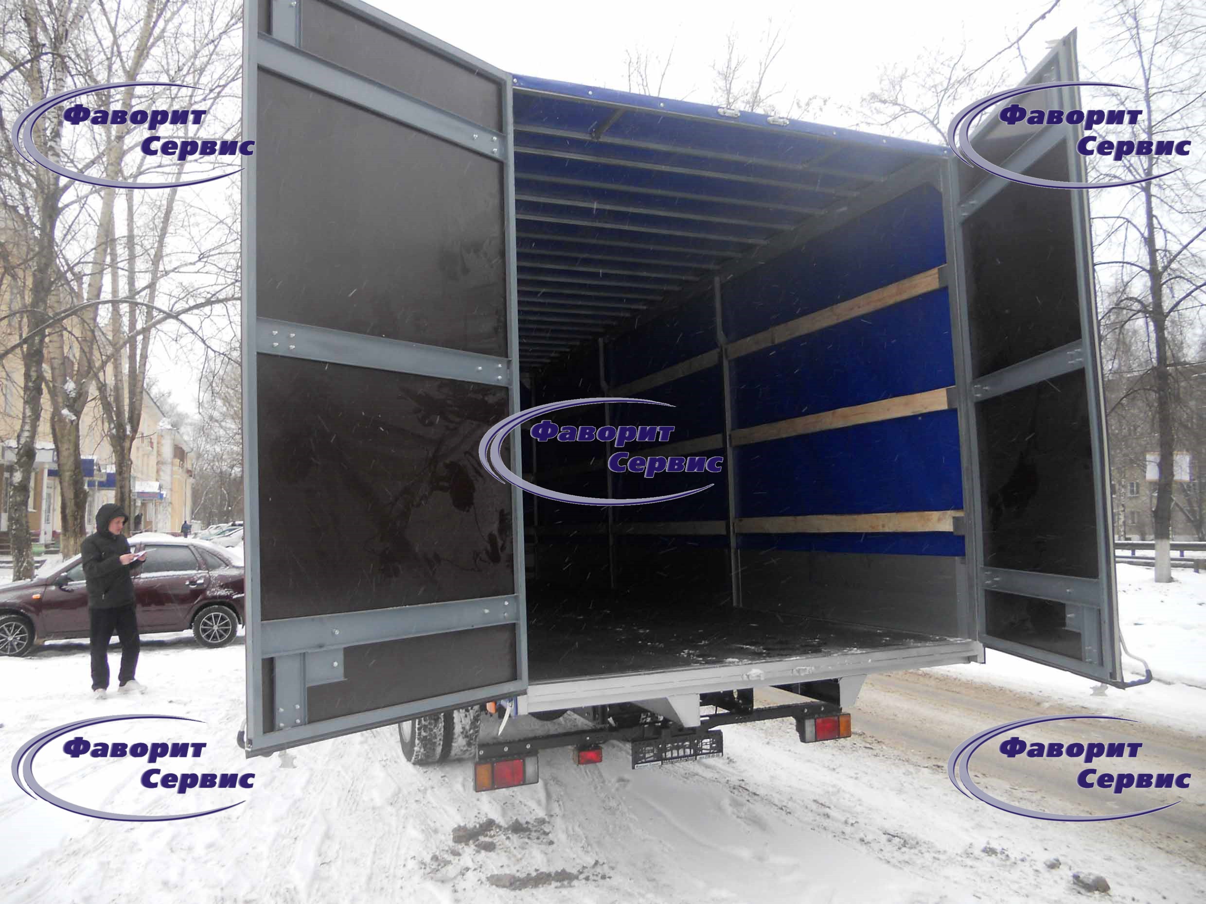 Фургон ISUZU (Исузу) 90 борт/тент/ворота