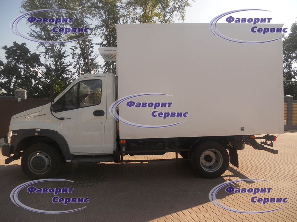 ГАЗон НЕКСТ фургон рефрижератор