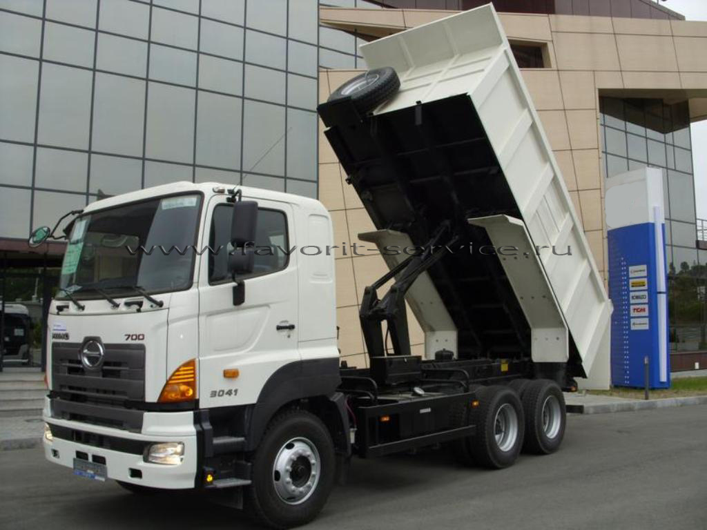 Самосвал HINO-700