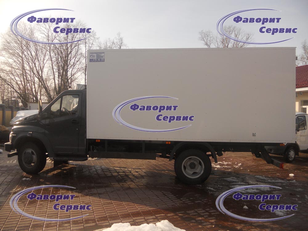 Газон НЕКСТ промтоварный фургон