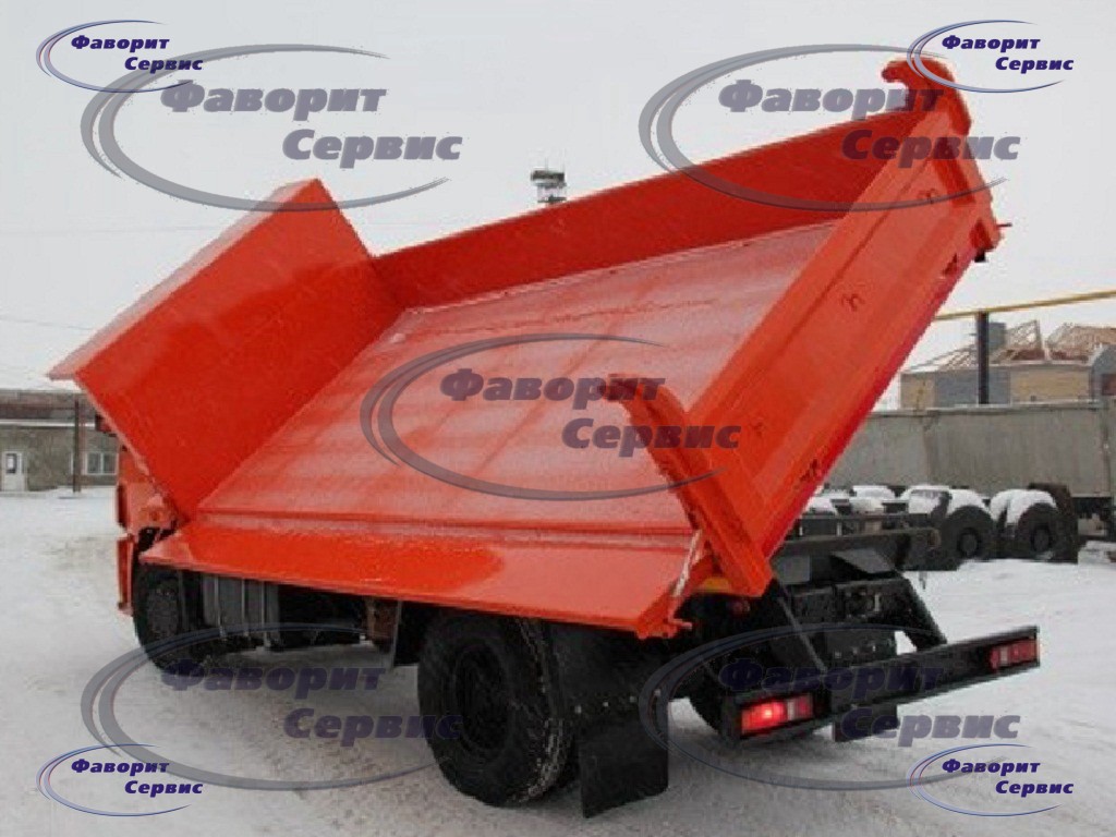 Самосвал КАМАЗ-43253