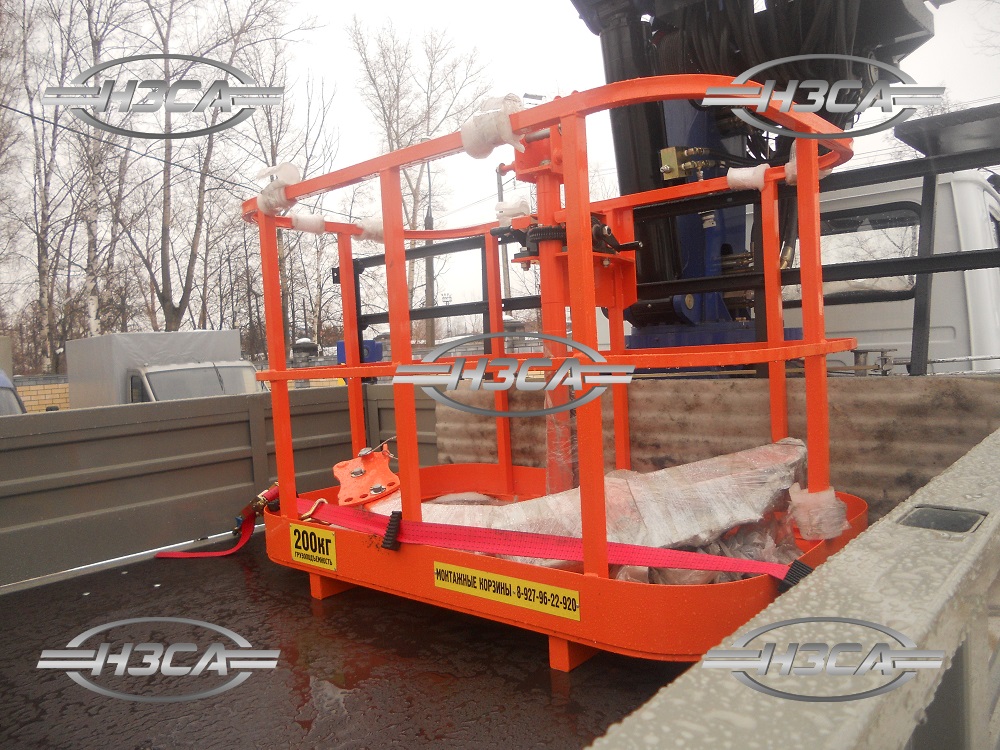 Бурильно-крановая машина на базе ГАЗ-33086