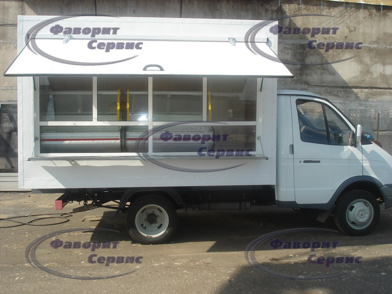 Автолавка Газель