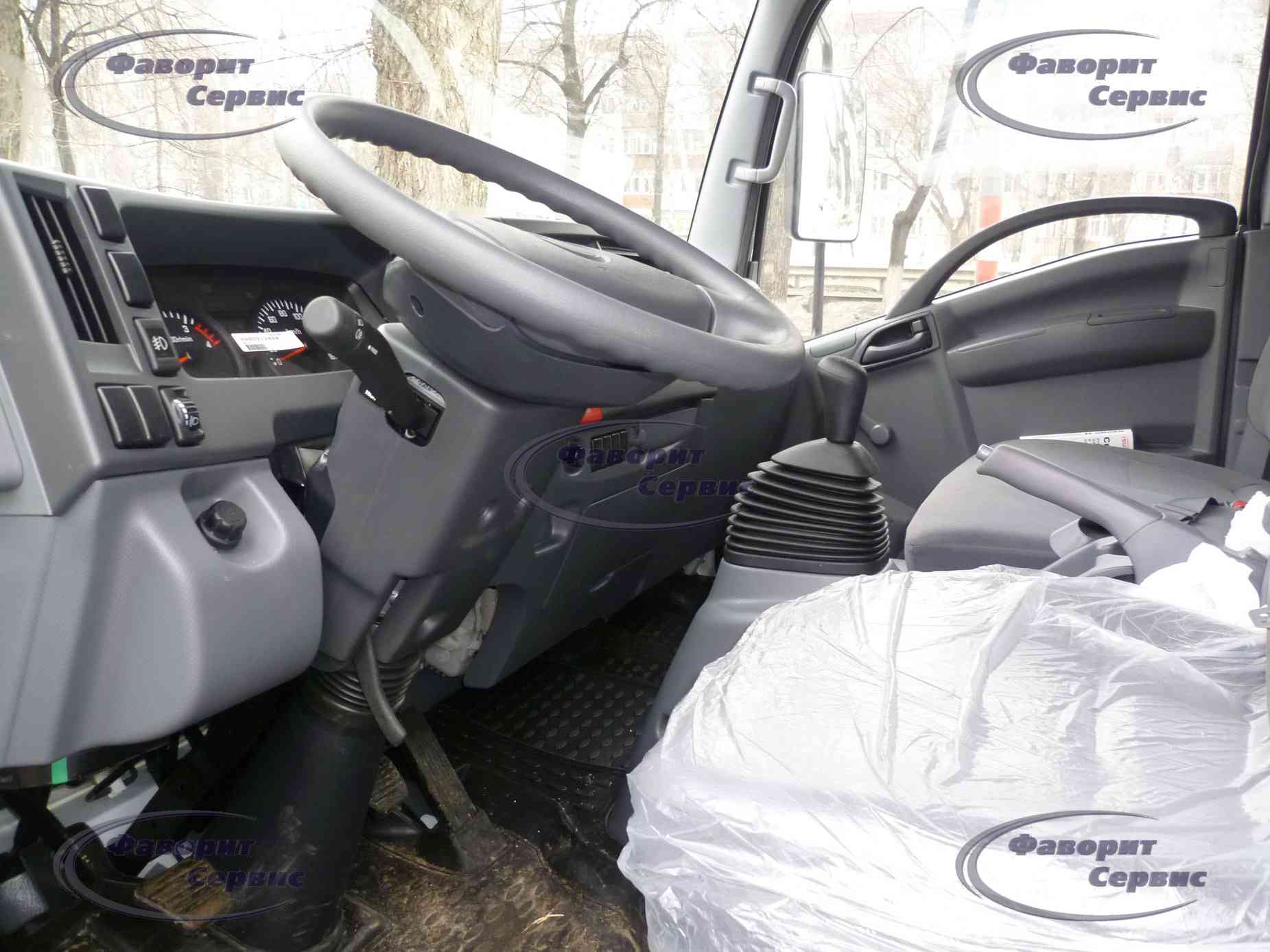 Фургон ISUZU (Исузу) NPR 75 L=5.2м