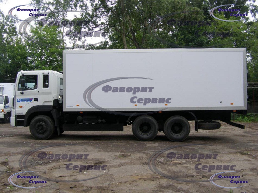 фургон HYUNDAI HD-260 изотермический
