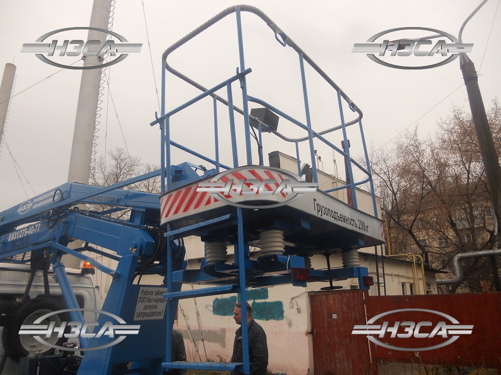 Автовышка (АГП) на базе ГАЗ 33023 (фермер)  12 метров