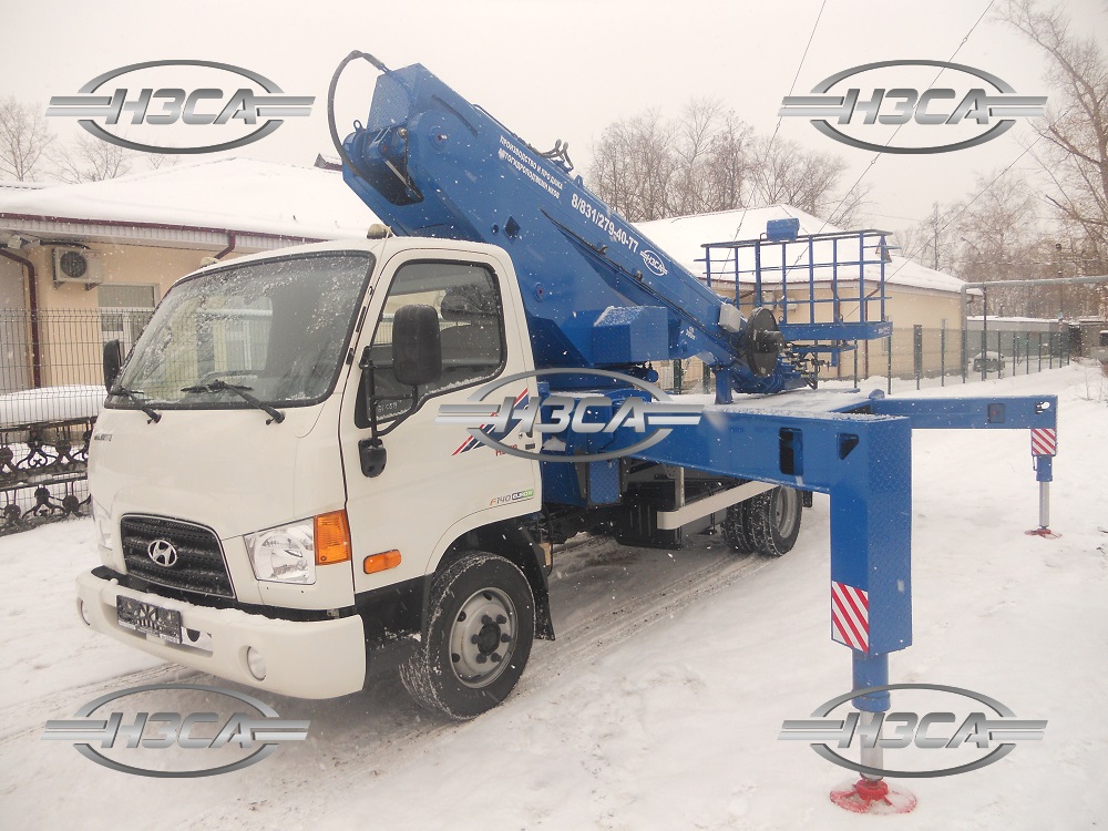 АГП / Автовышка Hyundai_HD-78 (различной высоты)