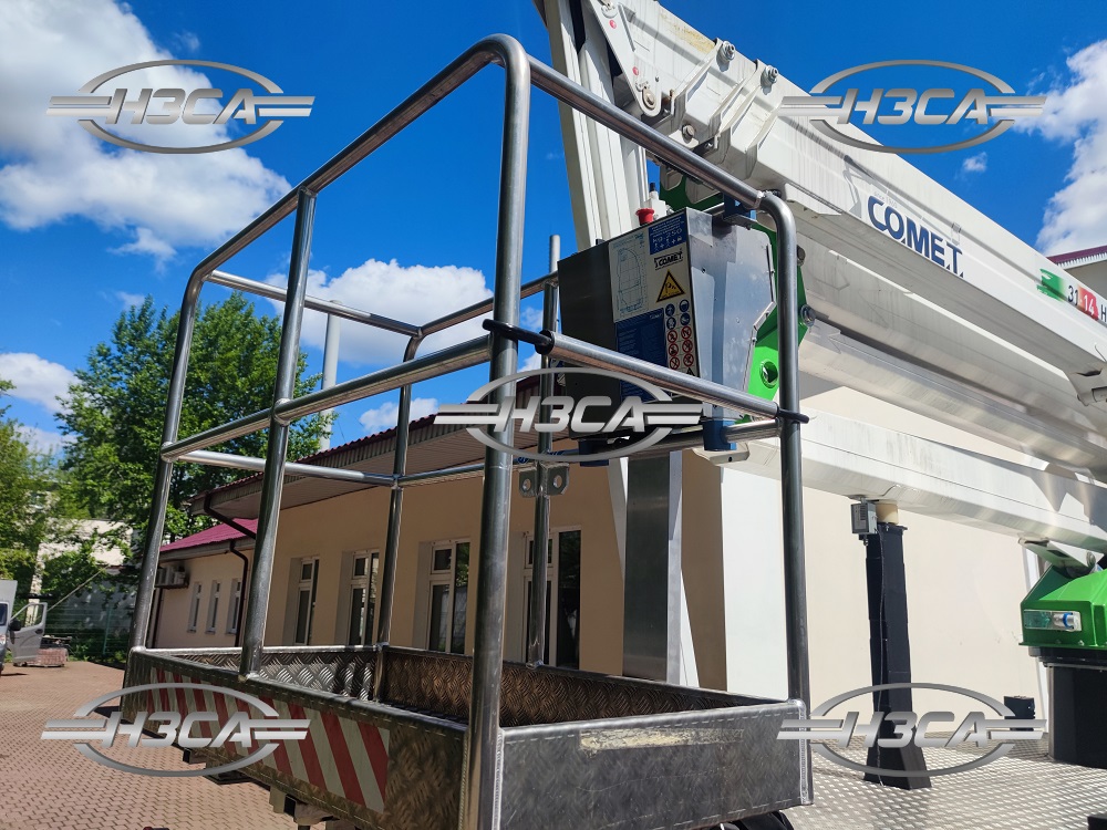Автовышка (АГП) Comet на базе ГАЗон Next высотой 31 метр