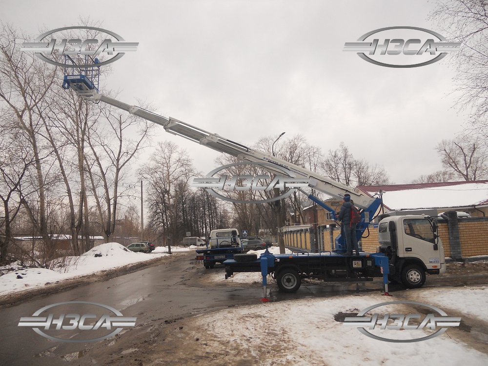 Автовышка Jac N-75 высотой 24 метра