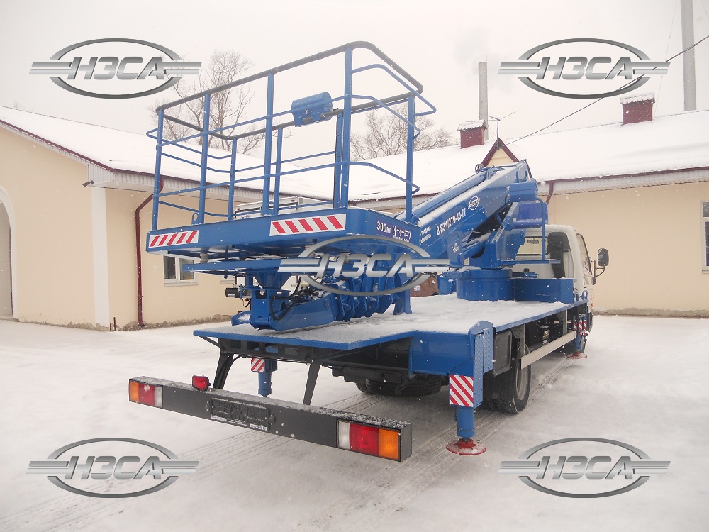 АГП / Автовышка Hyundai_HD-78 (различной высоты)
