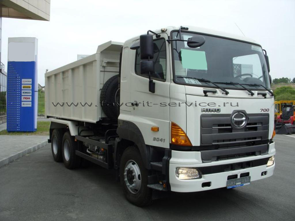 Самосвал HINO-700