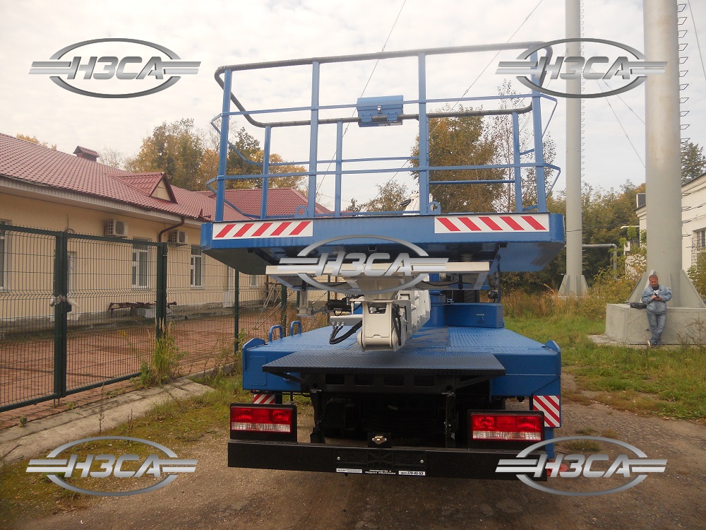 Автовышка Jac N-75 высотой 28 метров