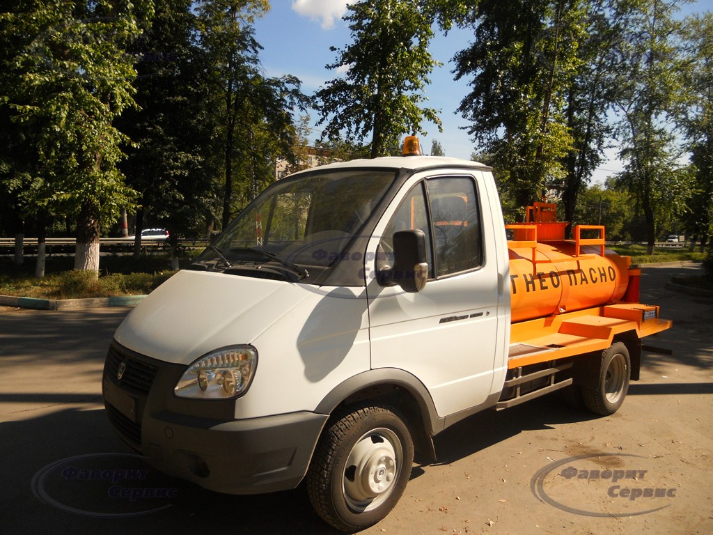 Топливозаправщик ГАЗЕЛЬ (АТЗ Газ 3302)