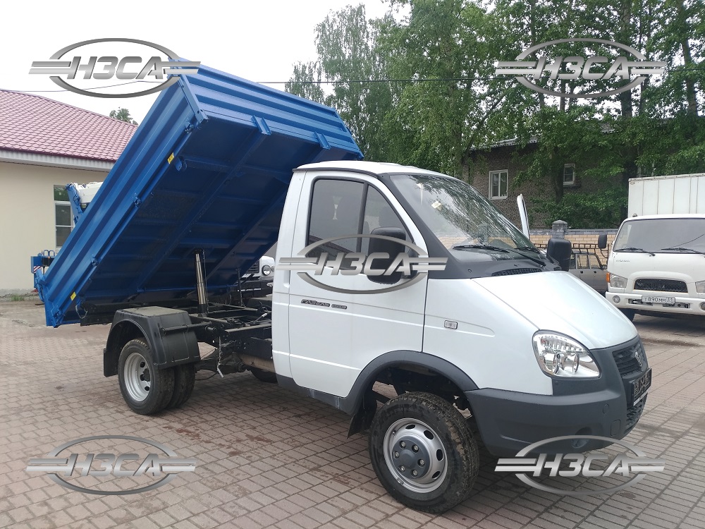 Самосвал ГАЗ-3302 ГАЗель (трехсторонняя разгрузка)
