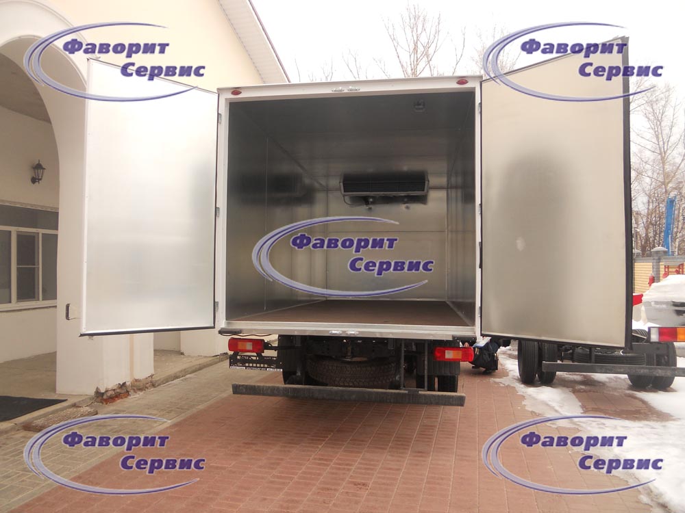 ГАЗон НЕКСТ фургон рефрижератор