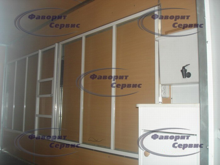 Автолавка Газель