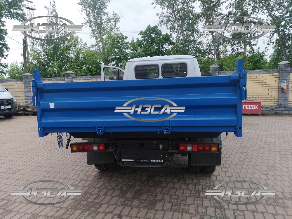 Самосвал ГАЗ-3302 ГАЗель (трехсторонняя разгрузка)