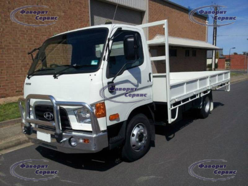 бортовой Hyundai HD-65 тент каркас