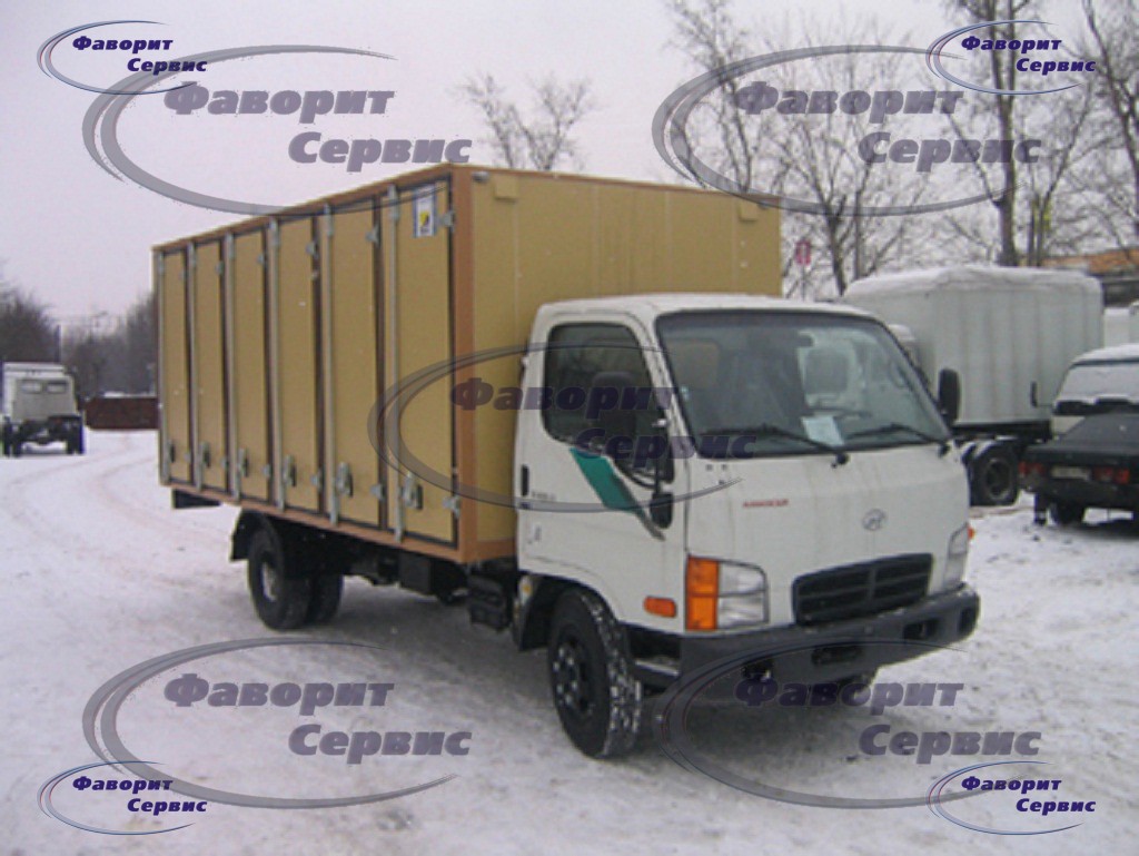 автофургон HD-65 хлебный
