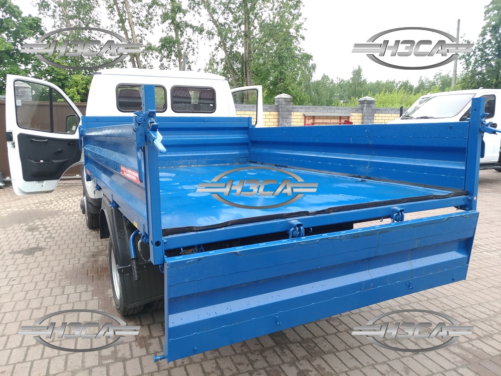 Самосвал ГАЗ-3302 ГАЗель (трехсторонняя разгрузка)
