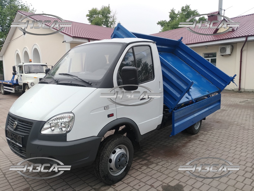 Самосвал ГАЗ-3302 ГАЗель (трехсторонняя разгрузка)