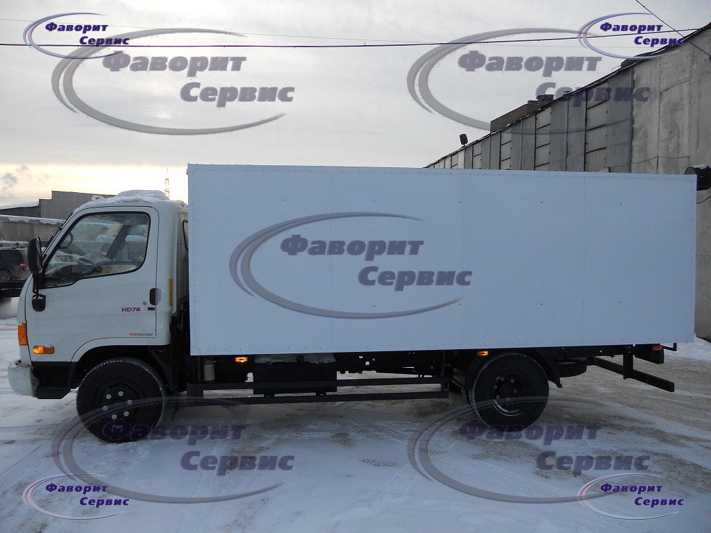 автофургон HYUNDAI HD-78 хлебный