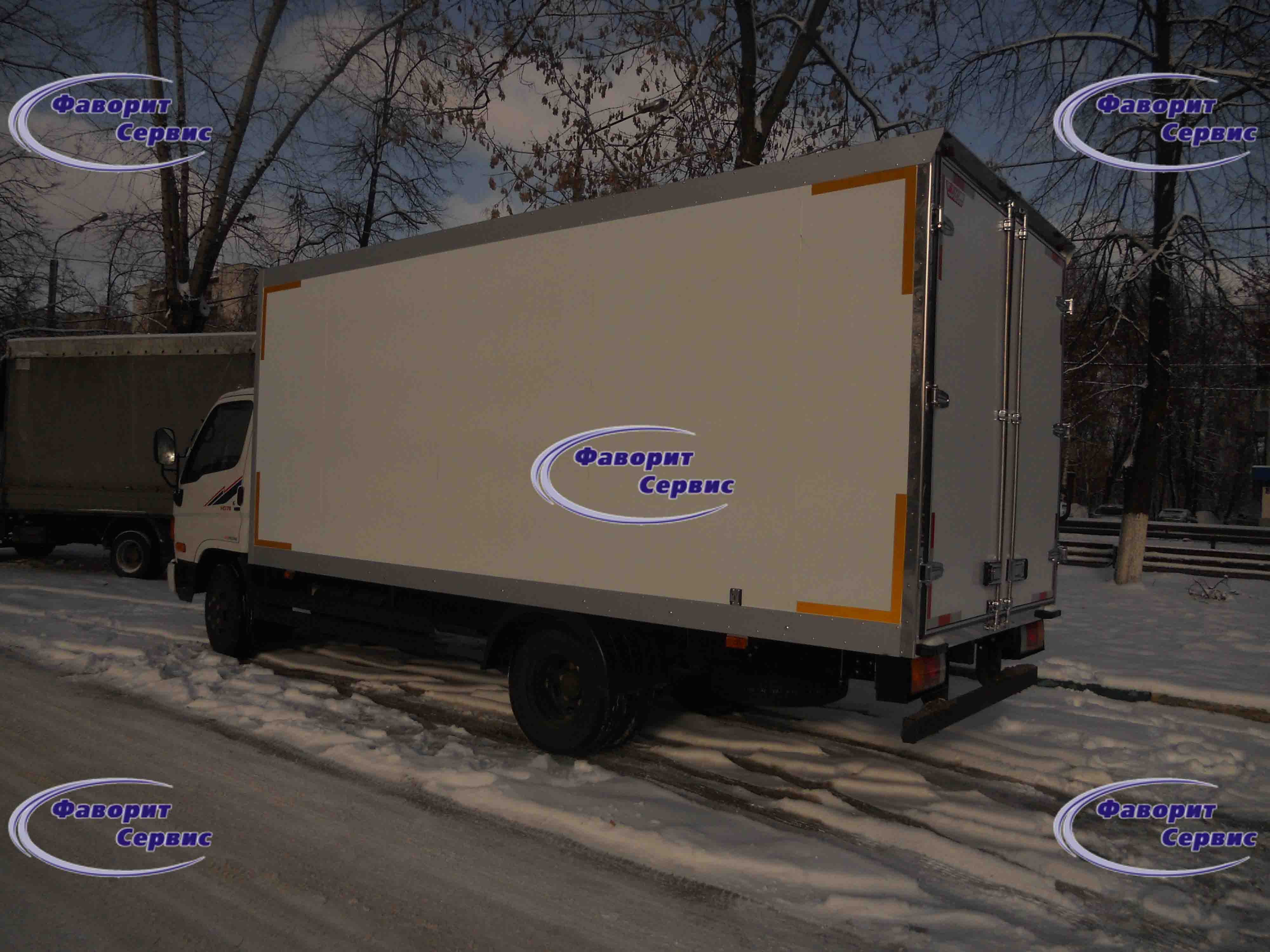 Тушевозка на базе HYUNDAI HD-78