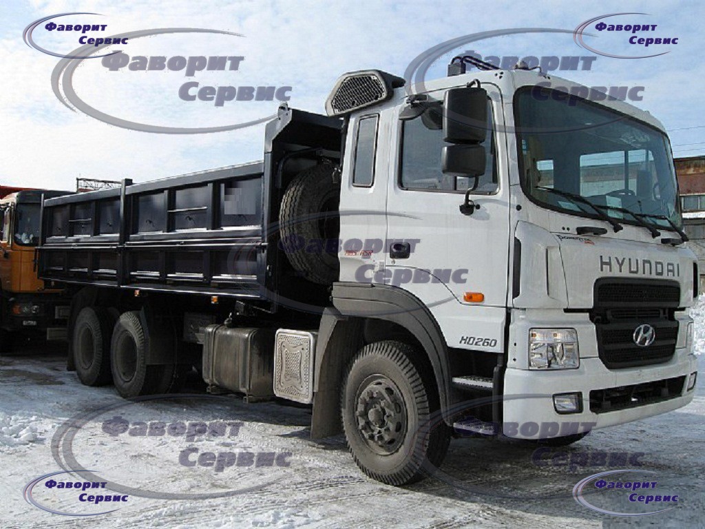 Самосвал HYUNDAI HD-260