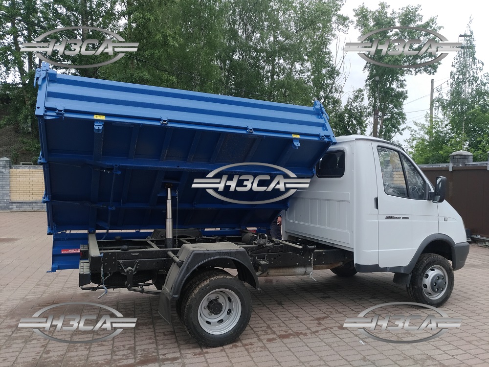 Самосвал ГАЗ-3302 ГАЗель (трехсторонняя разгрузка)