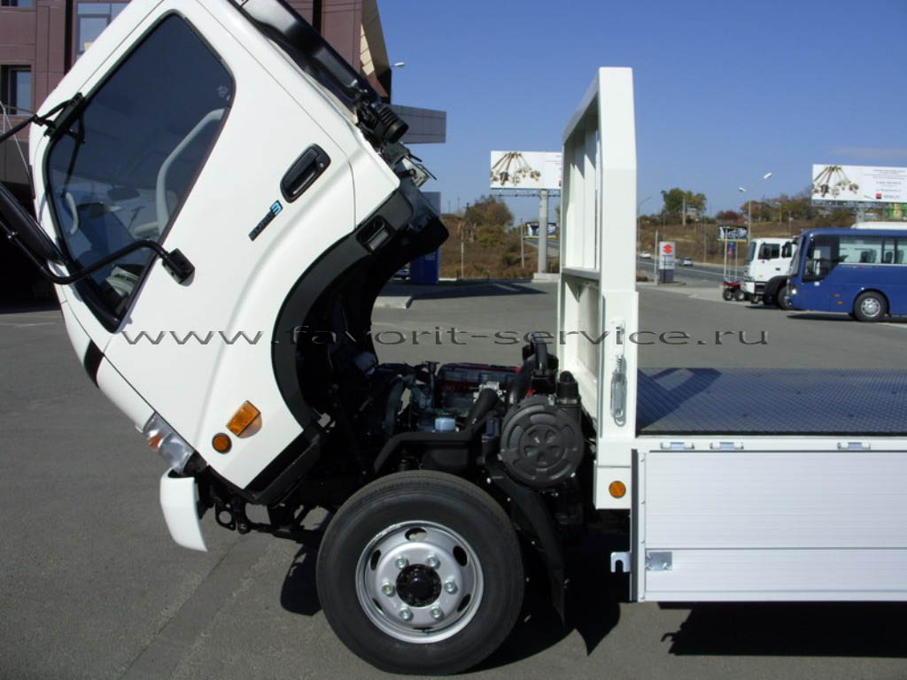 Бортовой HINO-300