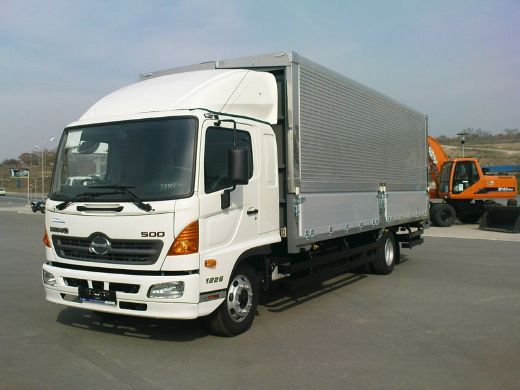 Бортовой HINO-500