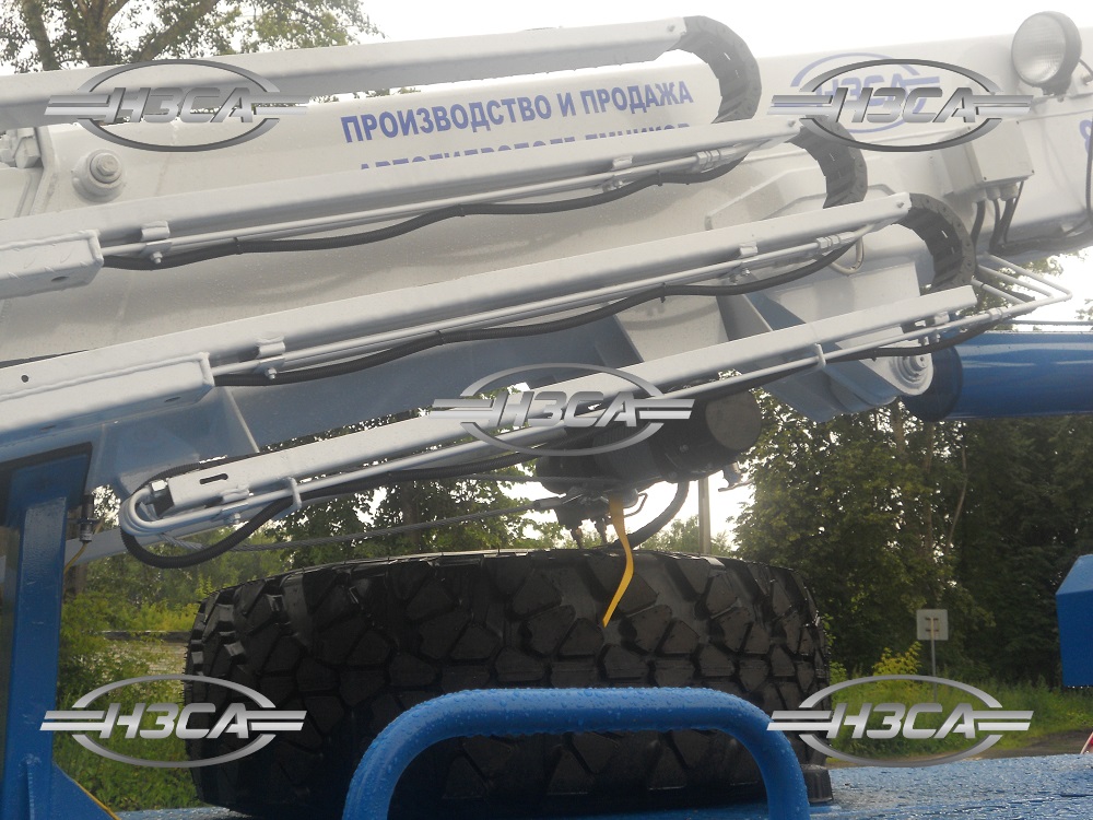 Автовышка / АГП КАМАЗ-43502